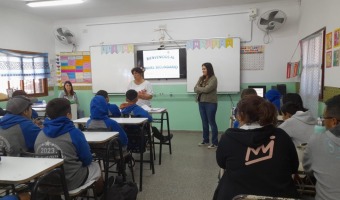 ARTICULACIN ENTRE LA PRIMARIA N 5 Y LA SECUNDARIA N 3